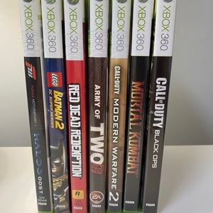 Xbox 360 Games